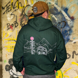 MarkBenIk Hoodie Groen