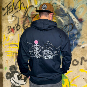MarkBenIk Hoodie Zwart