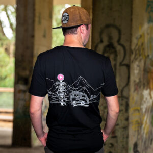 MarkBenIk T-shirt Zwart