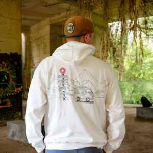 MarkBenIk Hoodie Wit