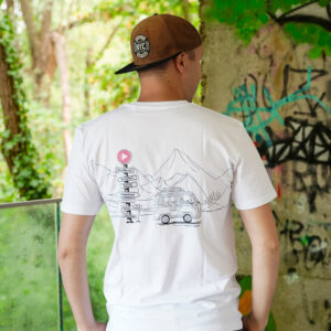 MarkBenIk T-shirt Wit