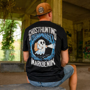 MarkBenIk Ghost T-shirt Zwart