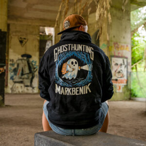 MarkBenIk Ghost Hoodie Zwart