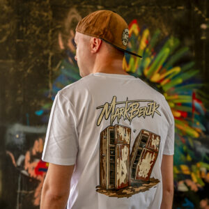Koelkast Tshirt Wit | MarkBenIk