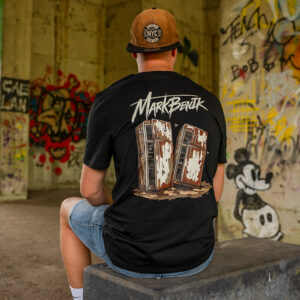 Koelkast Tshirt Zwart | MarkBenIk
