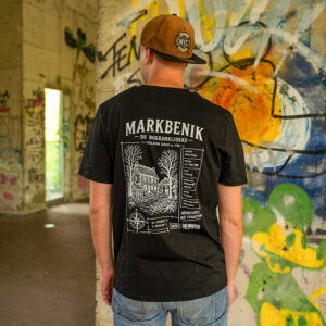 Bokkenrijders Tshirt Zwart | MarkBenIk