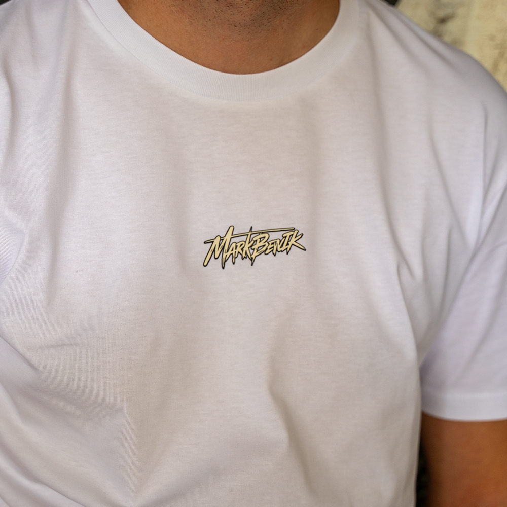 Koelkast Tshirt Wit | MarkBenIk - Afbeelding 3