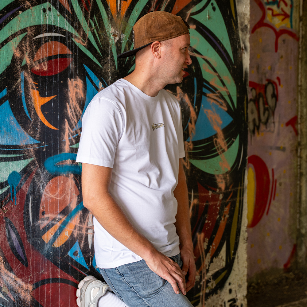 Koelkast Tshirt Wit | MarkBenIk - Afbeelding 4