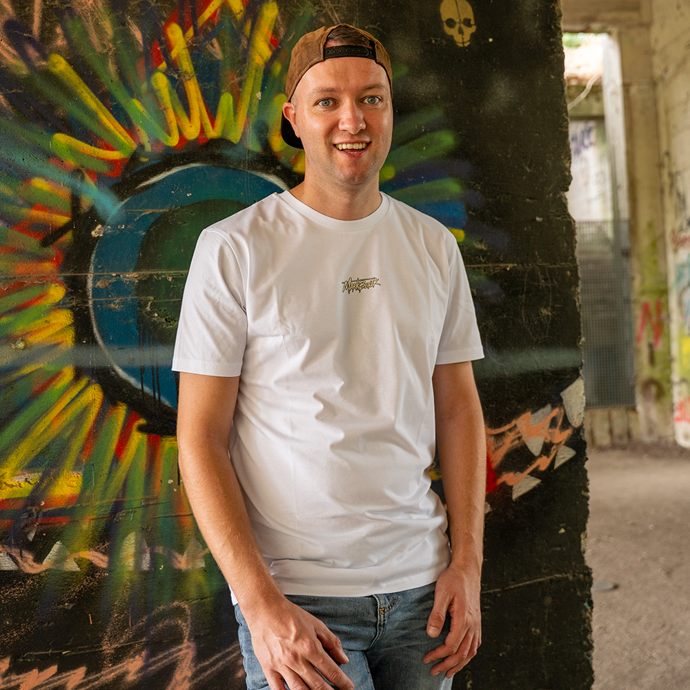 Koelkast Tshirt Wit | MarkBenIk - Afbeelding 6