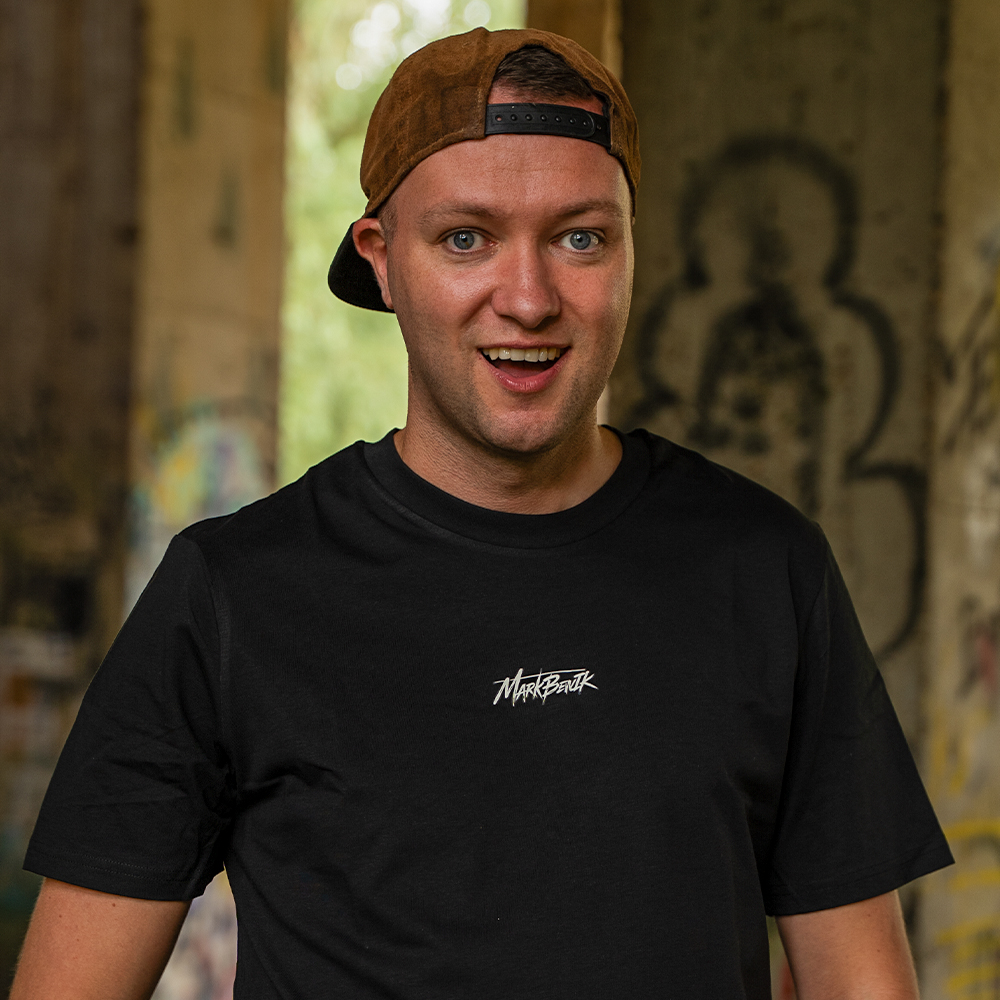 Koelkast Tshirt Zwart | MarkBenIk - Afbeelding 4