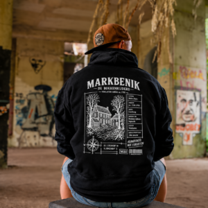 Bokkenrijders Hoodie Zwart | MarkBenIk