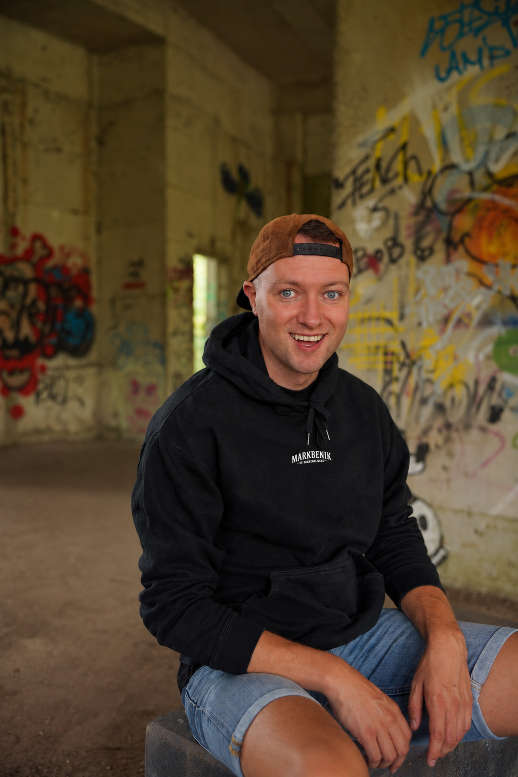 Bokkenrijders Hoodie Zwart | MarkBenIk - Afbeelding 2