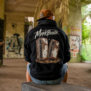 Koelkast Hoodie Zwart | MarkBenIk